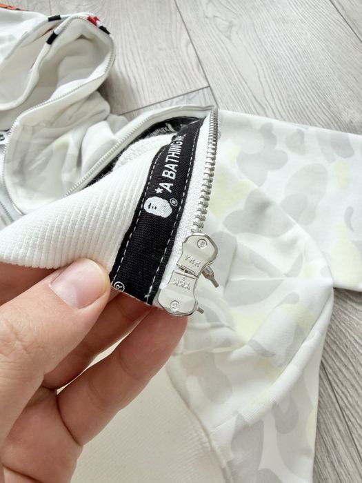Зіп худі Bape з подвійним капюшоном