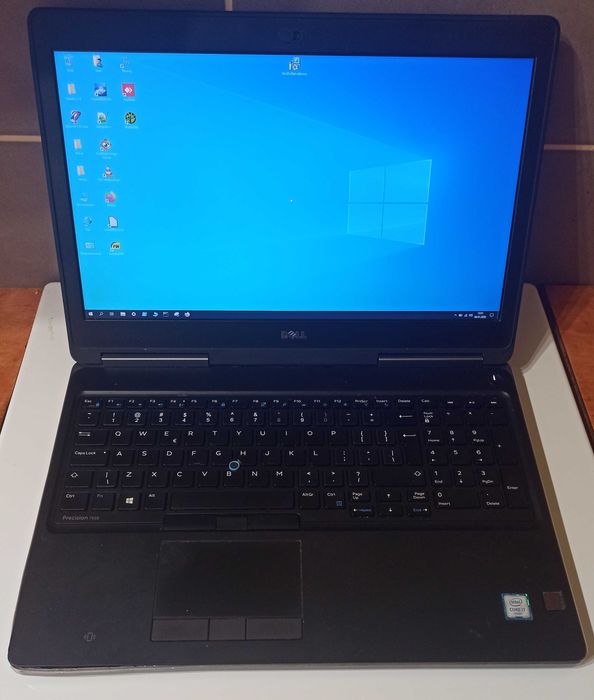 Dell Precision 7520 15,6" 500GB SSHD 16GB DDR4 i7 8t USB-C Win11 Win10 L