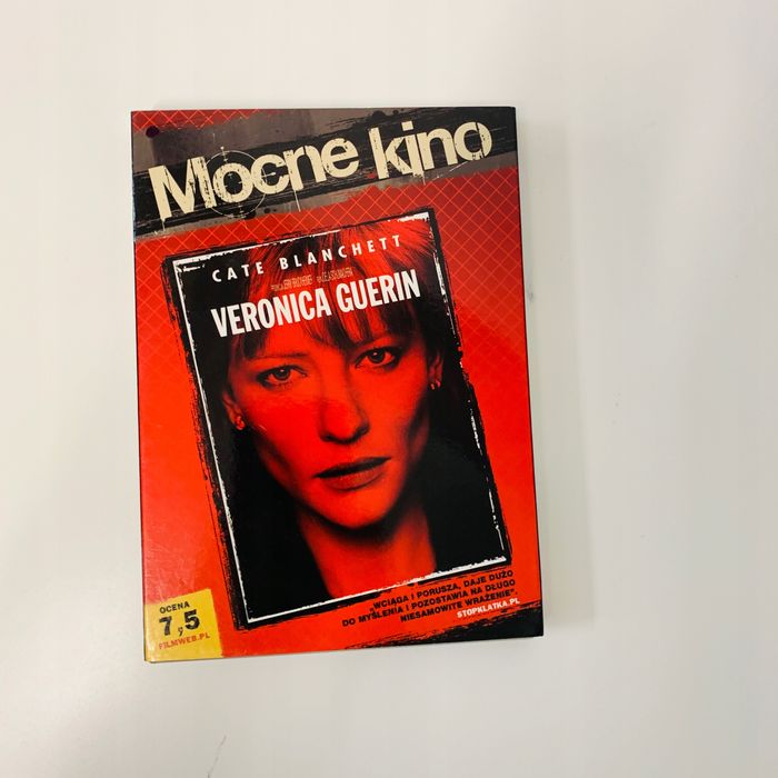 Veronica Guerin Cate Blanchett Płyta Dvd