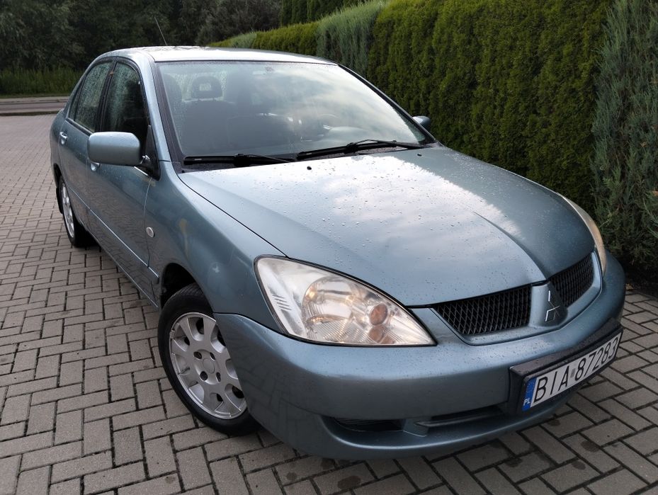 Mitsubishi Lancer 1.6 98KM benzyna * Klima chłodzi * Polski salon * BT 02.2027r.