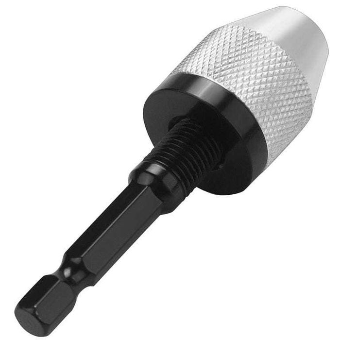 UCHWYT WIERTARSKI Samozaciskowy Bezkluczykowy 0.3-6.5mm Adapter