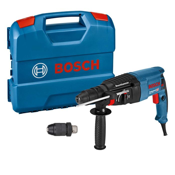 Перфоратор Bosch Professional серии GBH: 2-28; 2-26 DRE; 2-26 DFR; 240