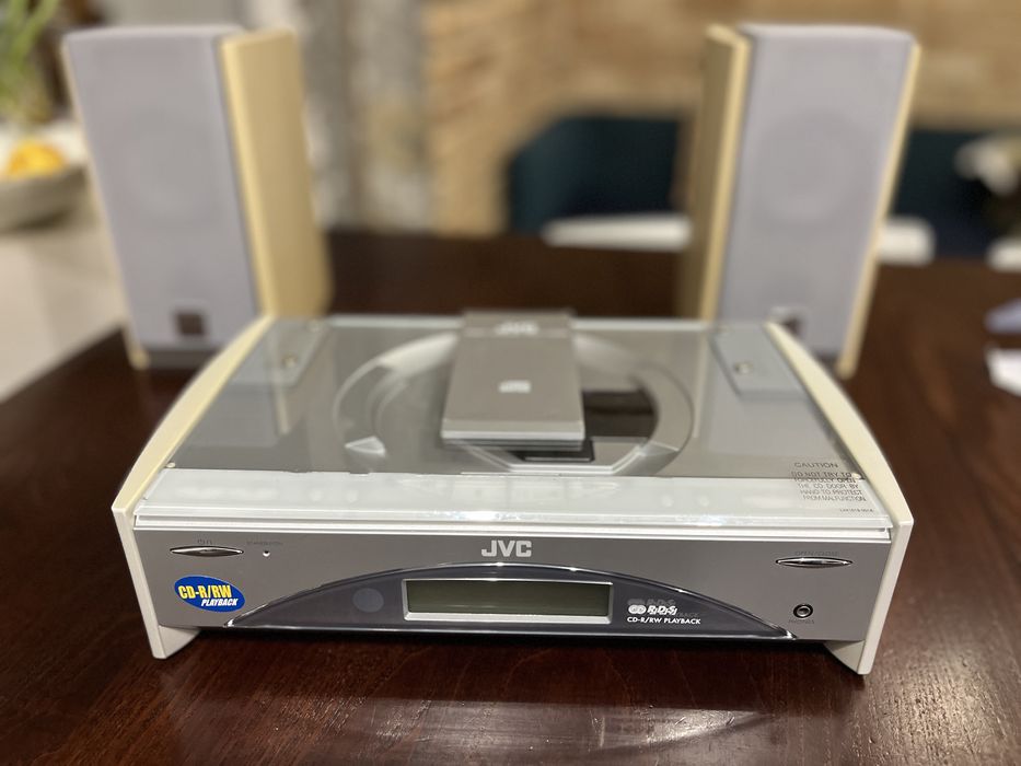 JVC аудіо CD мікросистема CA-FSSD550R