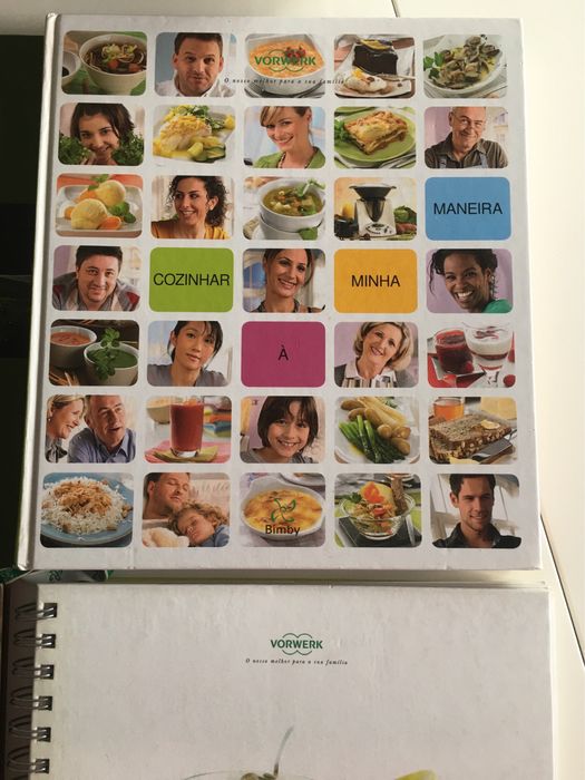 Livros bimby varios temas