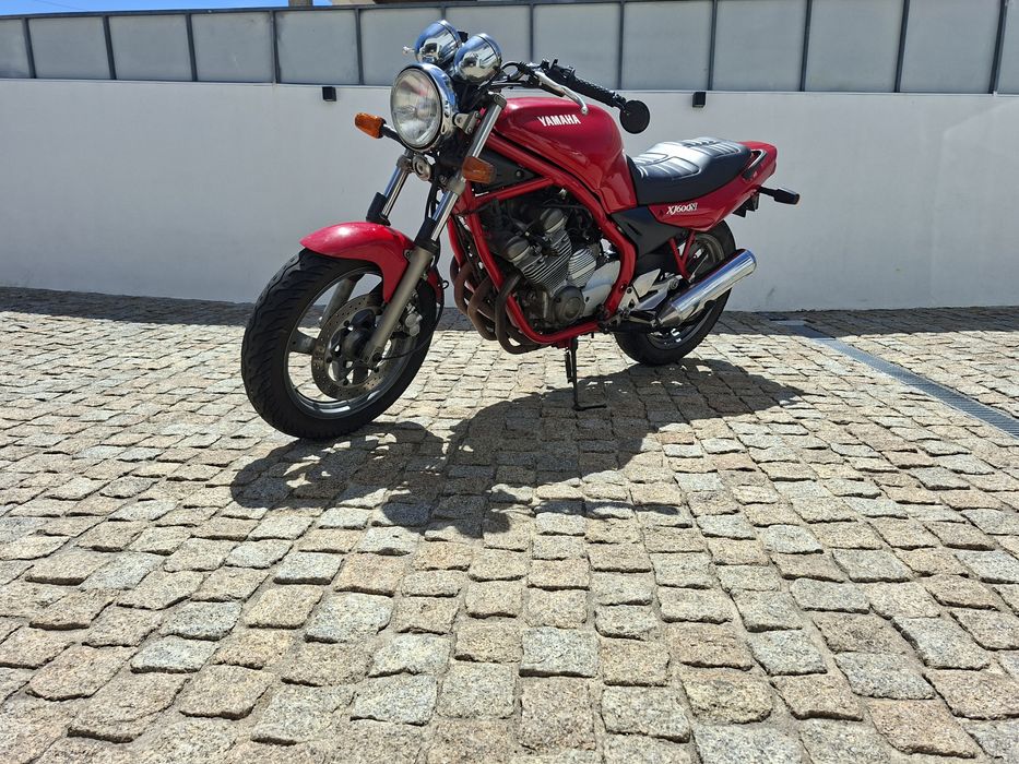 Yamaha  XJ600N original  24700km