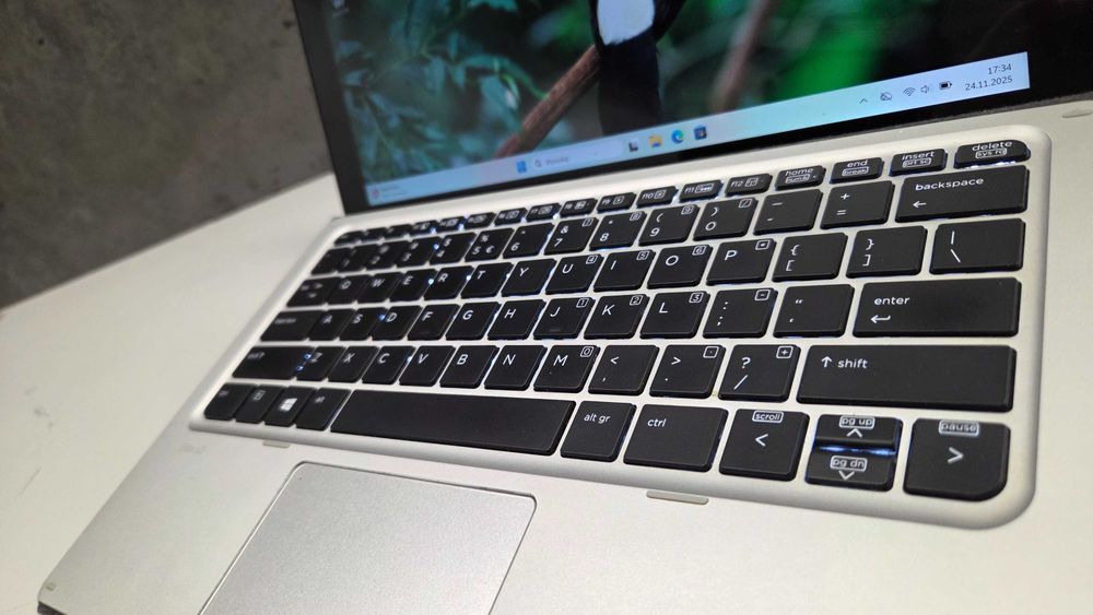 Laptop Tablet HP Elite 1012 G2 i5 7300U 8GB 256SSD 2K Modem 4G interne