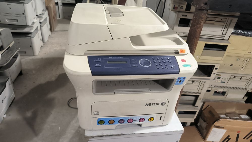 БФП XEROX WorkCentre 3220 дуплекс LAN