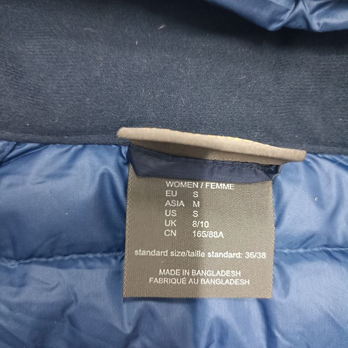Жіноча пухова куртка Jack Wolfskin Atmosphere Jacket S