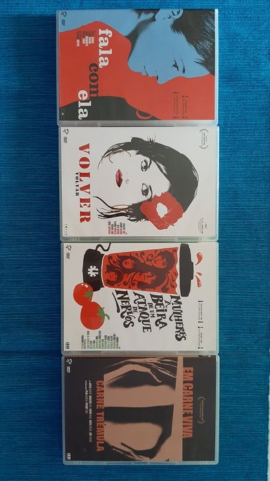 Filmes de Pedro Almodóvar - dvd