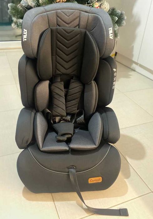 Детское автокресло tilly 9-36 кг с бустером универсальное