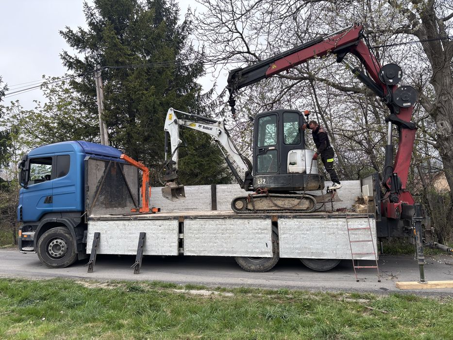 Transport hds.