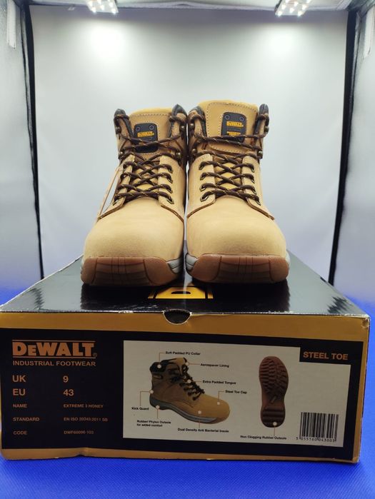 Робочі черевики DEWALT - 43 розмір.