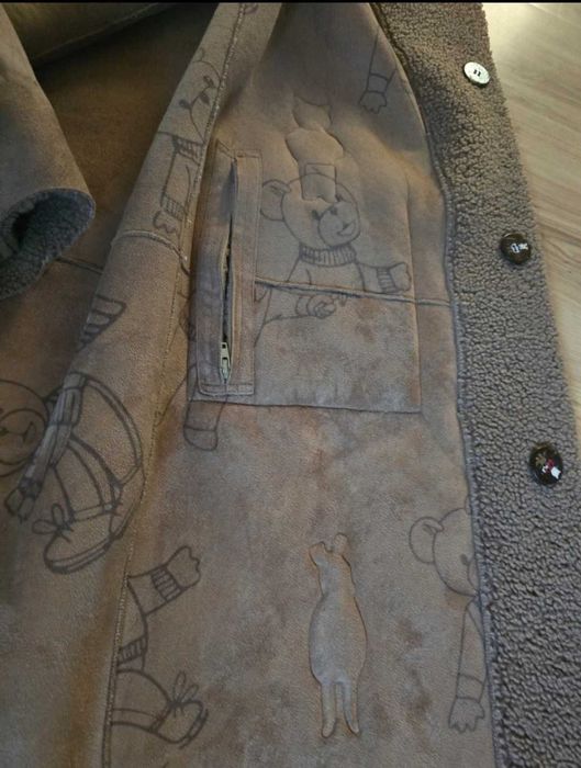 Dwustronny plaszcz TATUUM