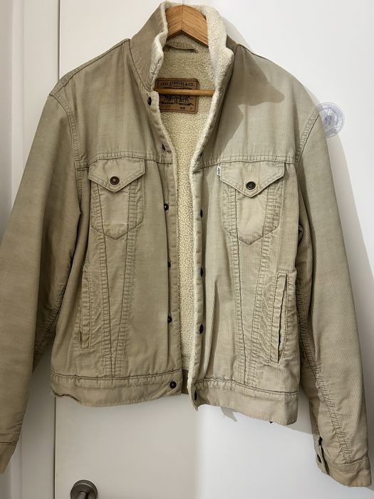 Casaco Levi’s original com forro em lã – Tam. M