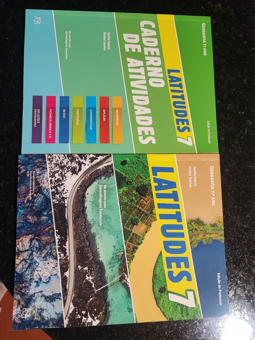 Geografia Latitudes 7 versão professor