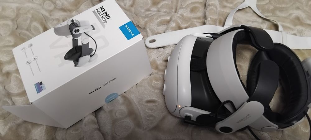 Oculus quest 3!+Bobovr m3 pro