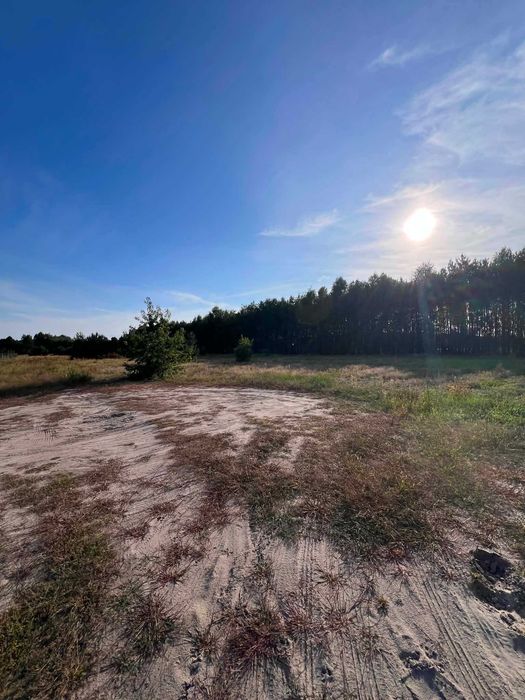 BUDUJ OD ZARAZ! Działka 1293 m2 z pozwoleniem na STODOŁĘ pod lasem