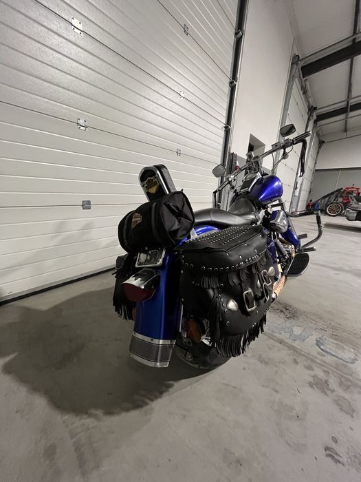 Harley Davidson Shovelhead FLT 1340cm3 1980r