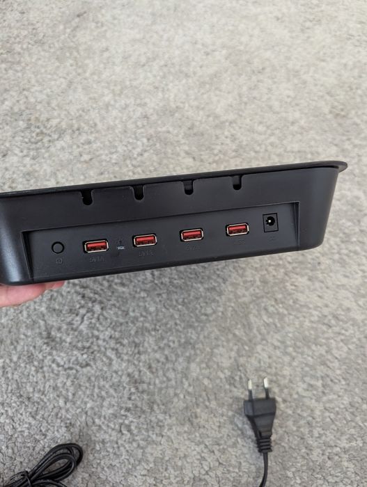 Estação carregamento USB