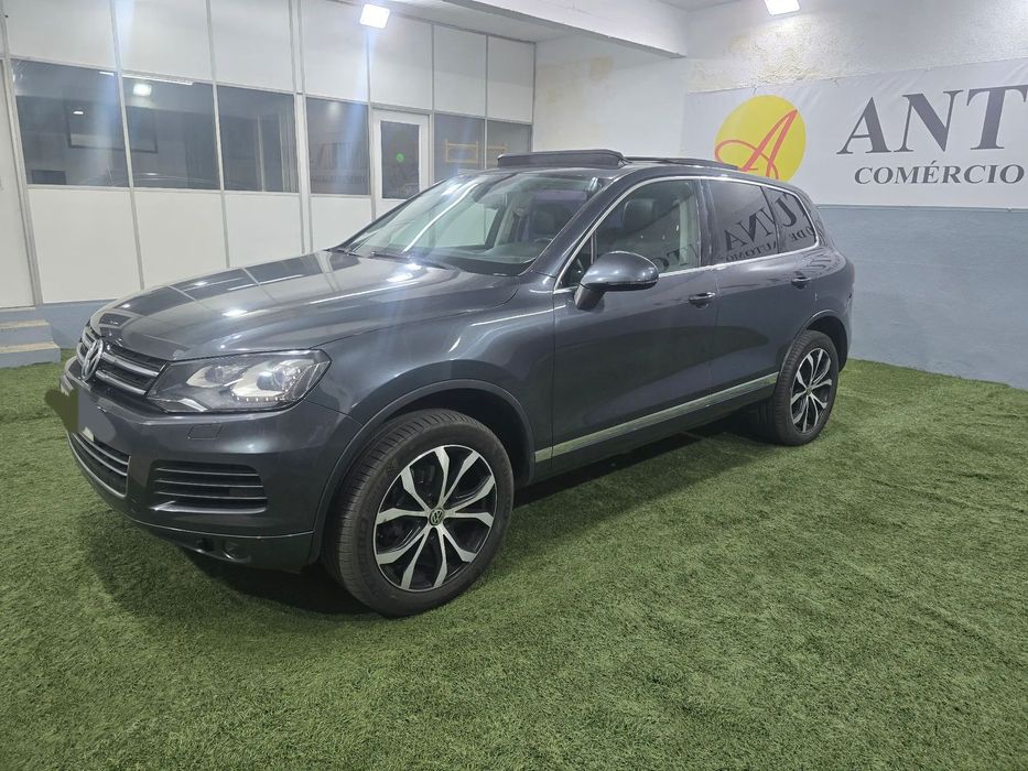 VW Touareg 3.0 V6 TDI Blue Motion DPF Auto Exclusive