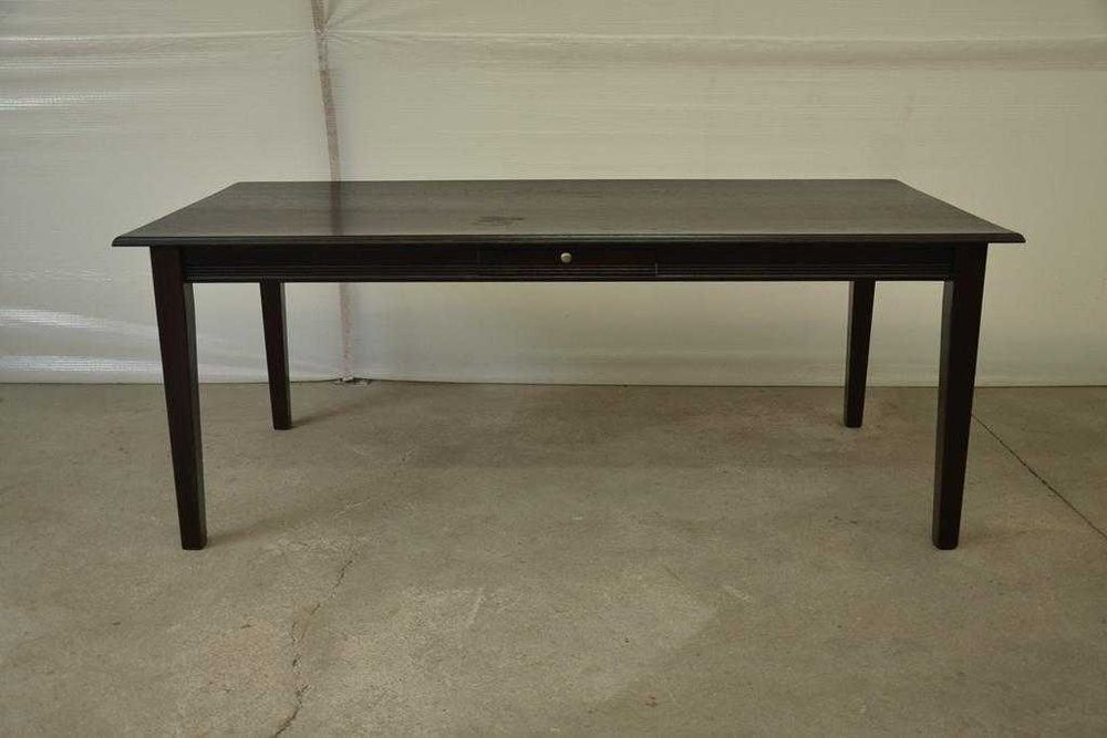 stylowy dębowy stół dł.200 cm.