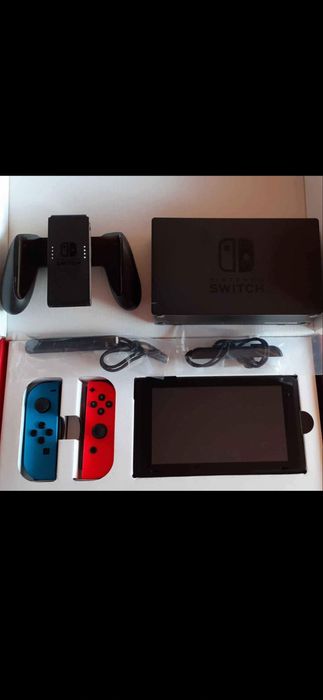 Nintendo SWITCH  como nova