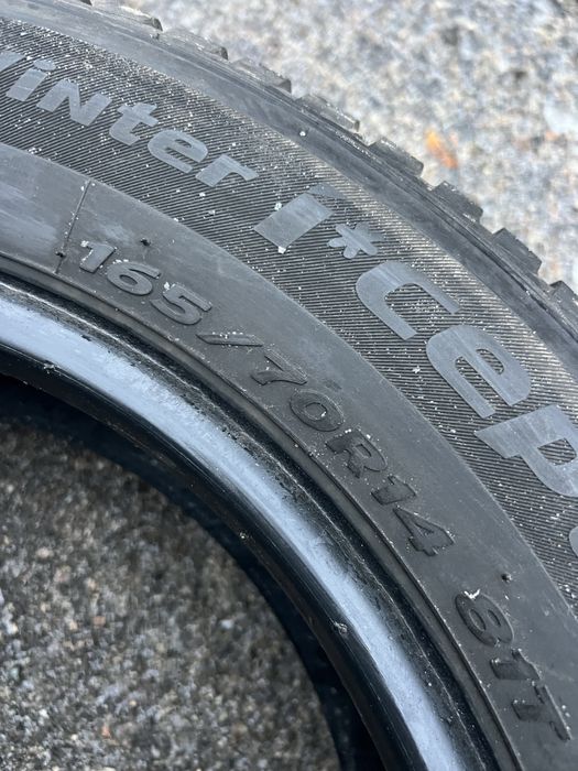 4шт 165/70R14 Hankook Winter i*cept rs2, СКЛАД Б/У РЕЗИНЫ