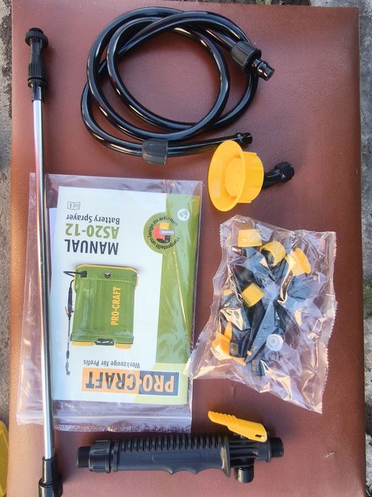 Акумуляторний обприскувач Procraft AS20-12 (без акб)