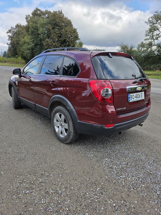 Продам Chevrolet Captiva