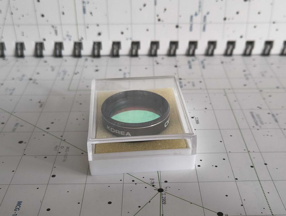 Filtro Orion SkyGlow 1.25" CLS/ Anti-poluíção para Telescópios (Made in Korea)