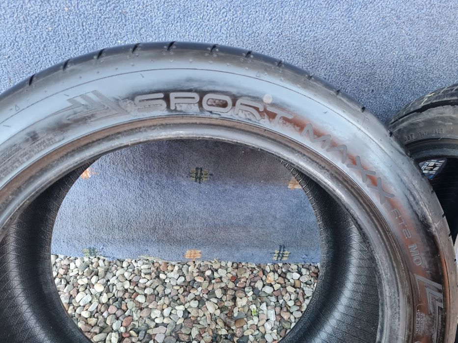 Opony Letnie Dunlop 285/40/20 6MM 0721 ZR Sport Maxx RT 2