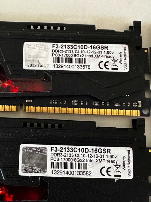 ddr3 2133 16 gb - купить комплектующие для ПК - Цена на OLX.ua