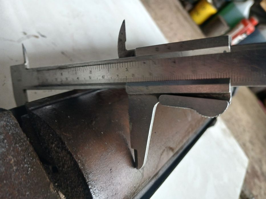 Wałek do cheblarki na trzy noże