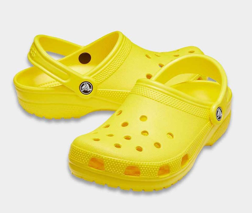 Жовті крокси для хлопчика сабо кроксы crocs c12 29 18.3см