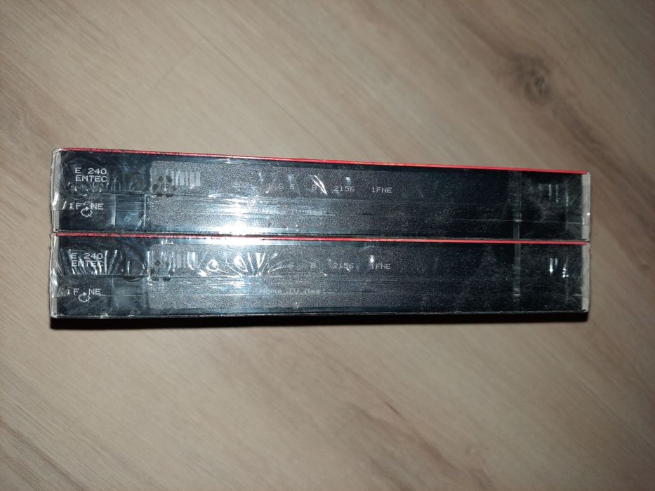 Dwupak kaset vhs BASF E-240