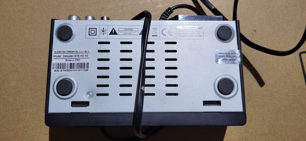 Globo dvbt dekoder stb HD n3
