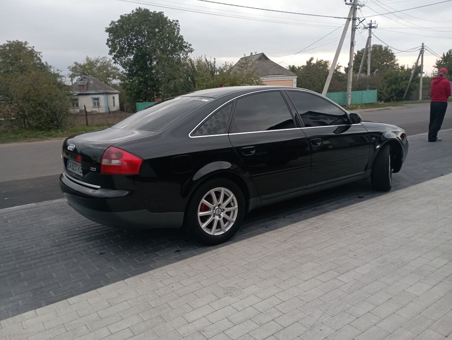 Обмін ауді А6 с5