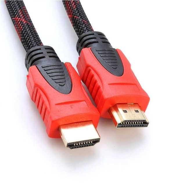 Кабель позолоченный HDMI-HDMI 1.5м НОВЫЙ в упаковке