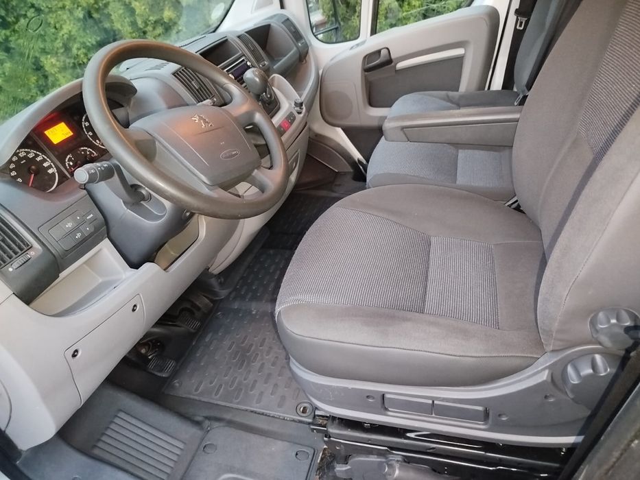 Peugeot Boxer blacha OC/przegląd do 09.2026 jestem na miejscu!!!