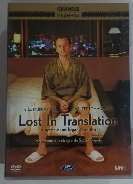 DVD Lost in Translation