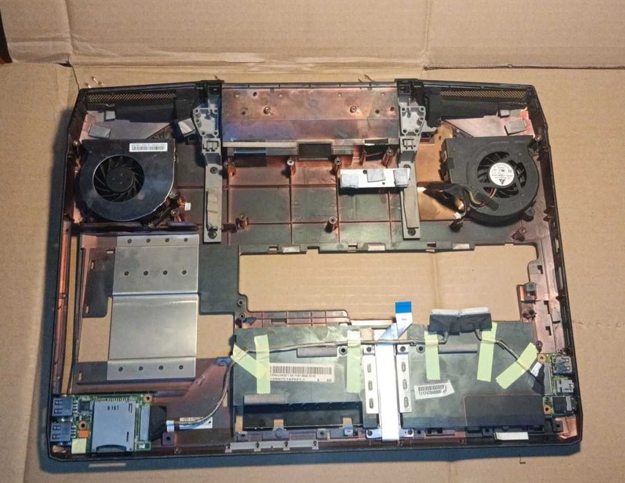 Asus G53SX на запчастини