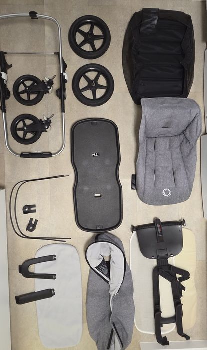 Bugaboo Fox - stan bardzo dobry, spacerówka, gondola