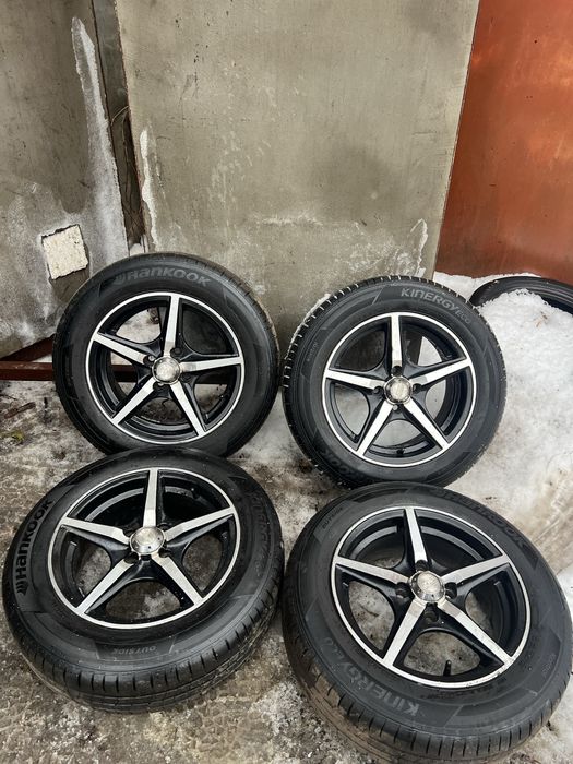 Продам титани r 14