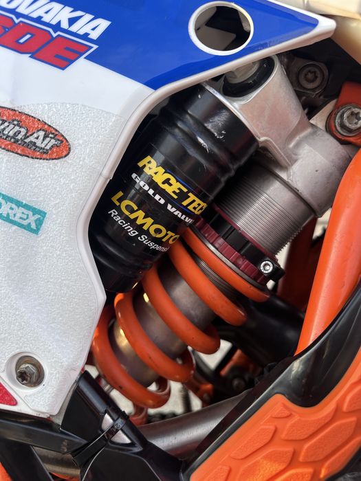 KTM EXC 250 Six Days Slovakia (47h)