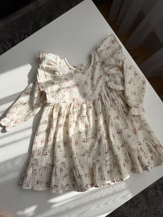 Муслінове плаття для дівчинки