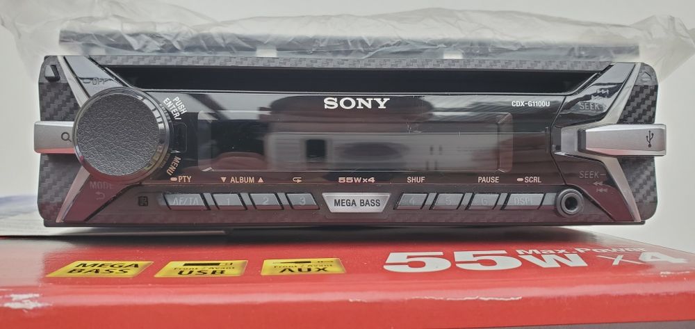 Автомагнітола Sony CDX-G1100U