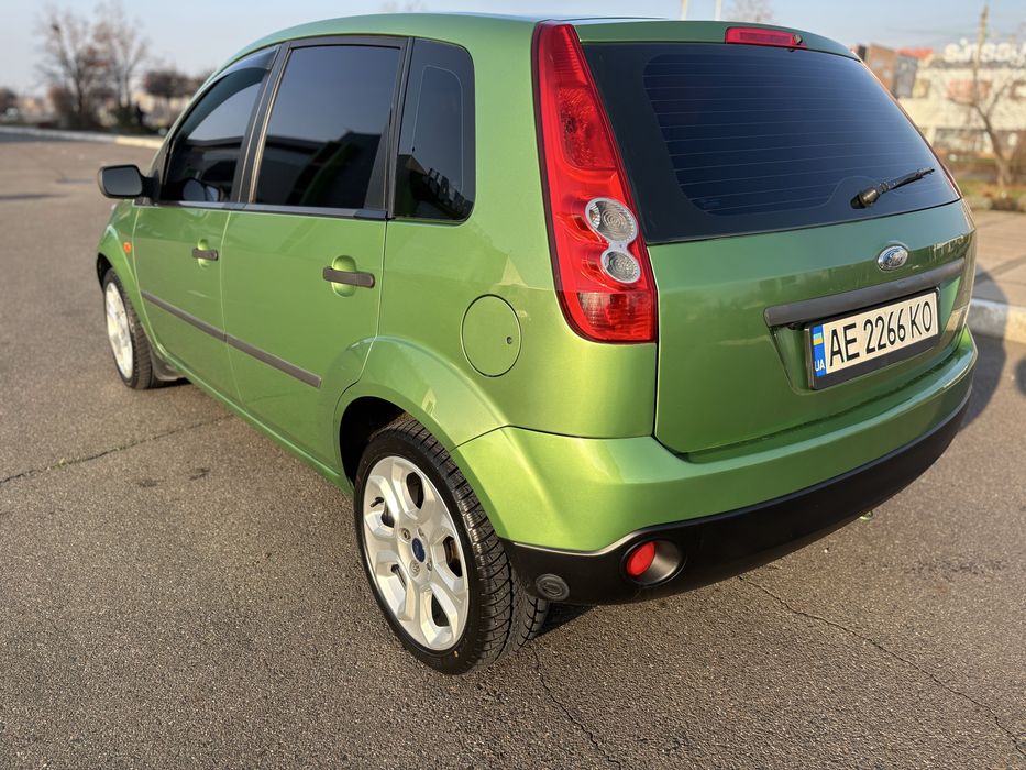 FORD Fiesta АКПП газ-4