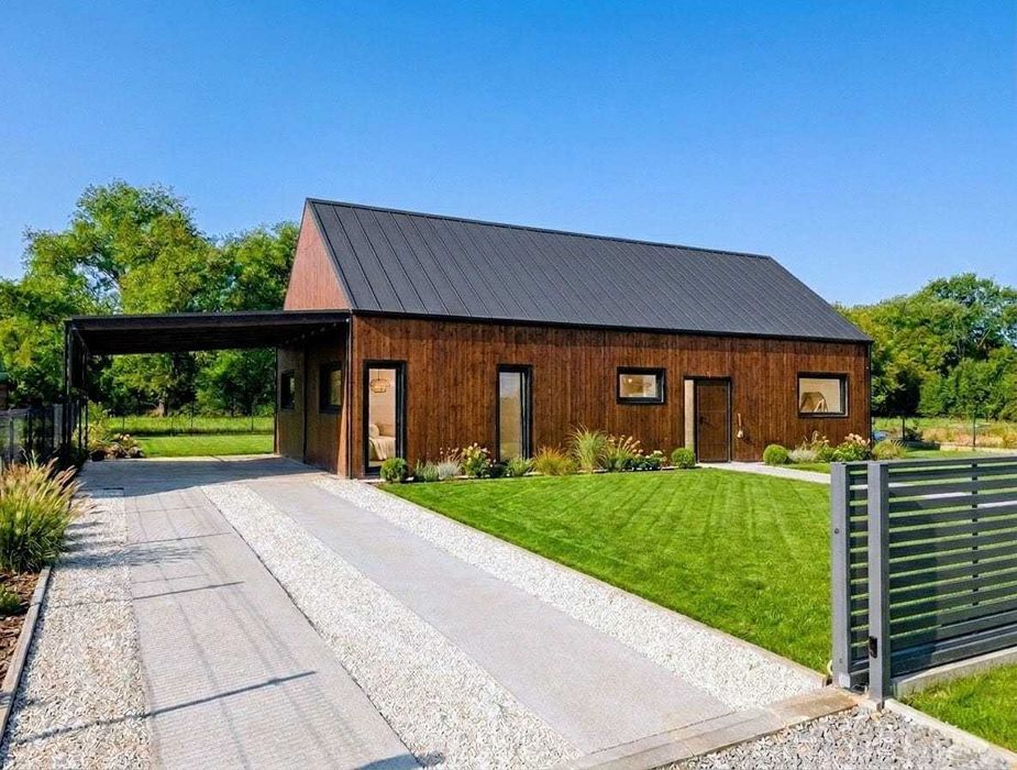 Dom zeroemisyjny nad Sanem 180 m² + 8,5 ara + fotowoltaika 10kW