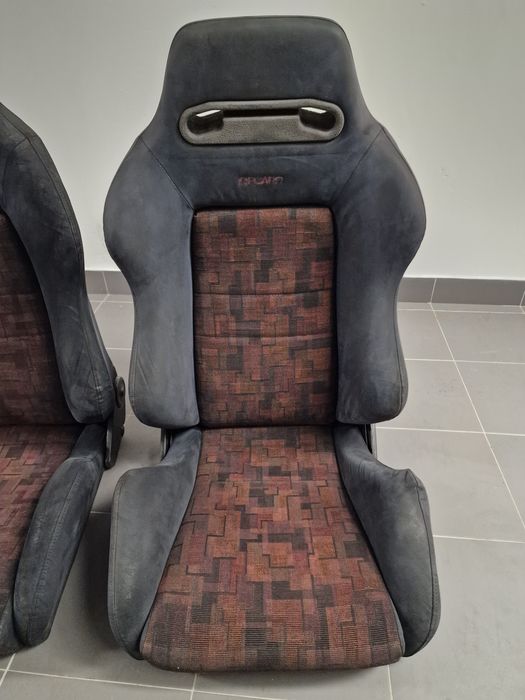 Bancos Recaro Sr3 Evolution