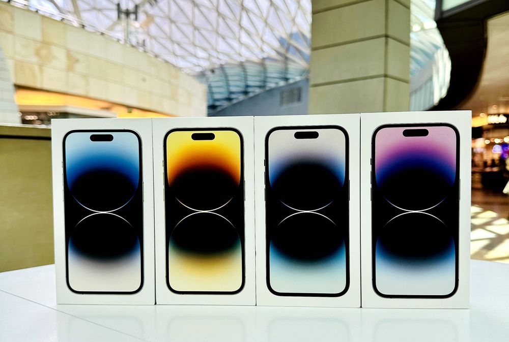 Nowy iPhone 14 PRO MAX 256GB Black 3799zl Sklep CentralGsm Warszawa